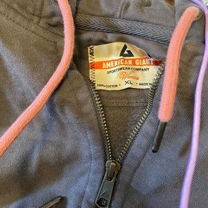Women's American Giant Classic Full Zip Hoodie